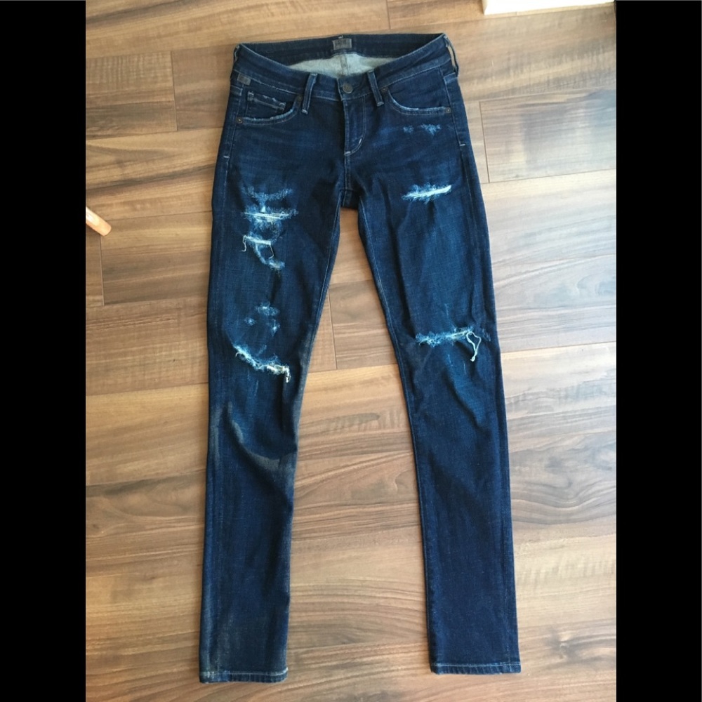 Citizens of Humanity destroyed jeans